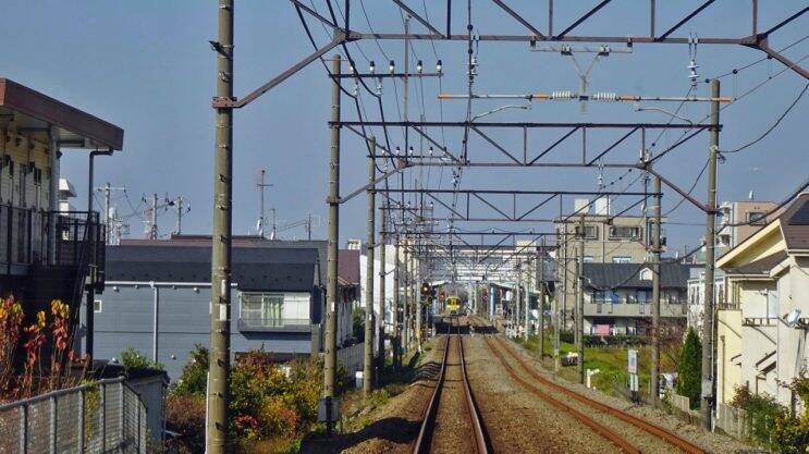 126年前に敷かれた鉄道です【駅ぶら04】国分寺線01