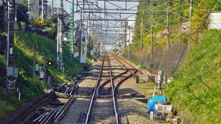 126年前に敷かれた鉄道です【駅ぶら04】国分寺線01