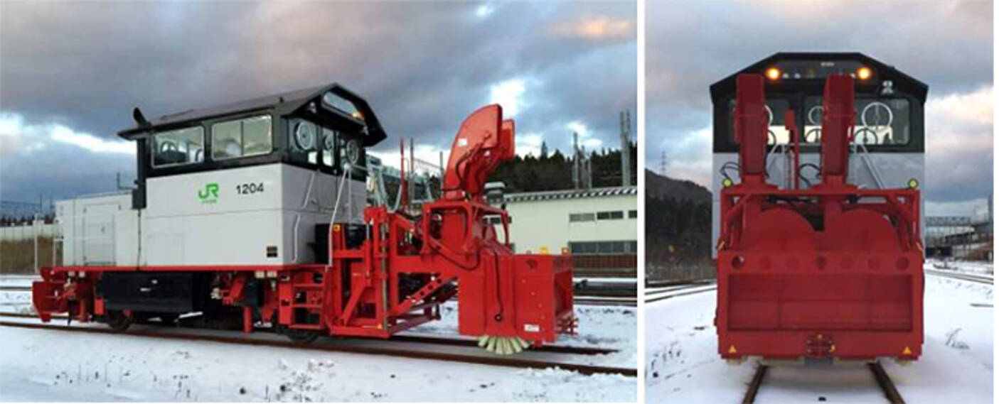 冬の線路を守る Jr北海道の除雪車 除雪装置たち 128台の種類と仕事 年12月6日 エキサイトニュース