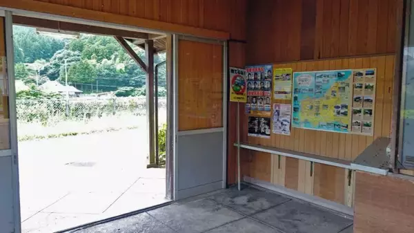 「行き止まりの道に駅がありました【木造駅舎巡礼06】美祢線07」の画像