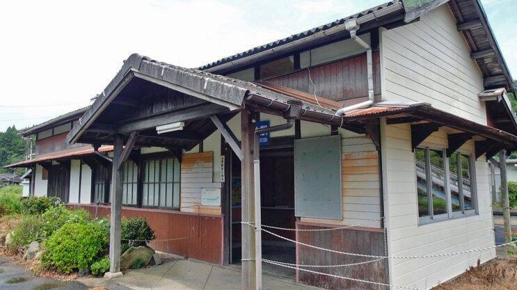 行き止まりの道に駅がありました【木造駅舎巡礼06】美祢線07