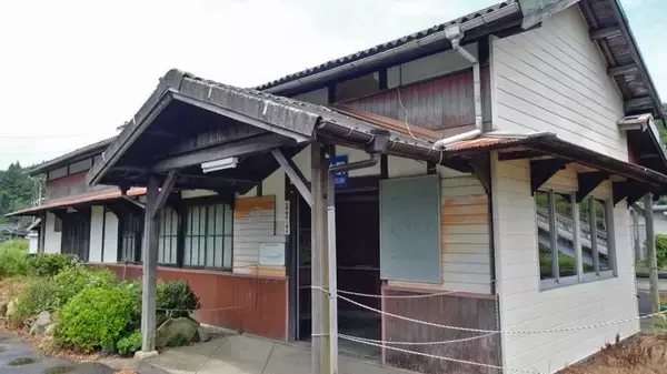 「行き止まりの道に駅がありました【木造駅舎巡礼06】美祢線07」の画像