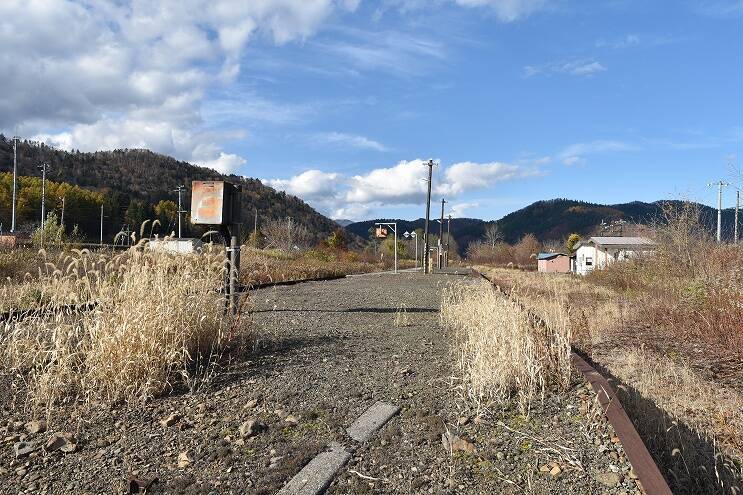 JR北海道単独維持困難路線を訪ねて　晩秋の富良野～新得の旅「2」