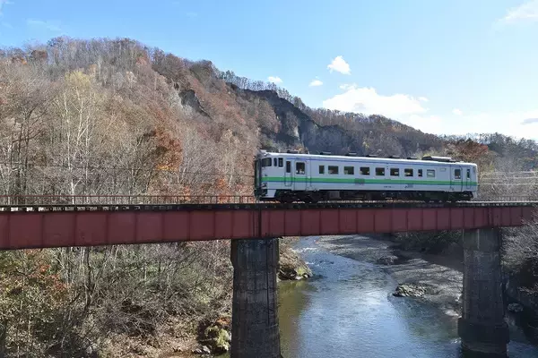 JR北海道単独維持困難路線を訪ねて　晩秋の富良野～新得の旅「2」