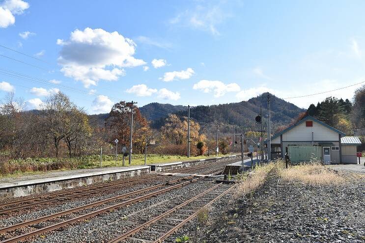 JR北海道単独維持困難路線を訪ねて　晩秋の富良野～新得の旅「2」