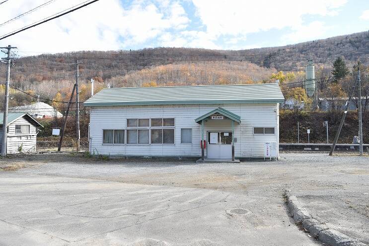 JR北海道単独維持困難路線を訪ねて　晩秋の富良野～新得の旅「2」