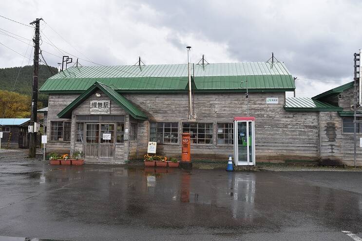 JR北海道単独維持困難路線を訪ねて　晩秋の富良野～新得の旅「3」