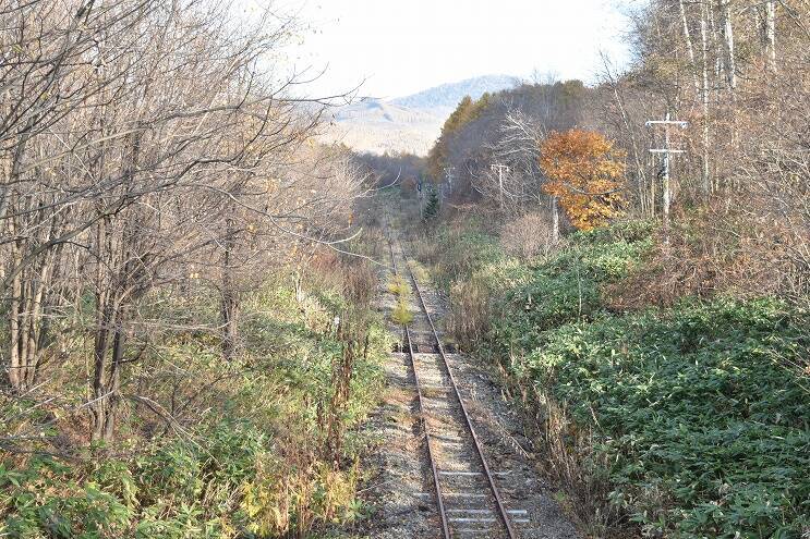 JR北海道単独維持困難路線を訪ねて　晩秋の富良野～新得の旅「3」