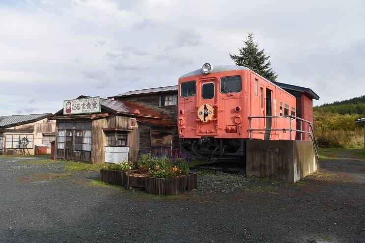 JR北海道単独維持困難路線を訪ねて　晩秋の富良野～新得の旅「3」