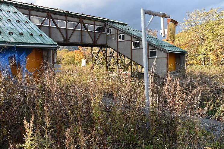 JR北海道単独維持困難路線を訪ねて　晩秋の富良野～新得の旅「3」