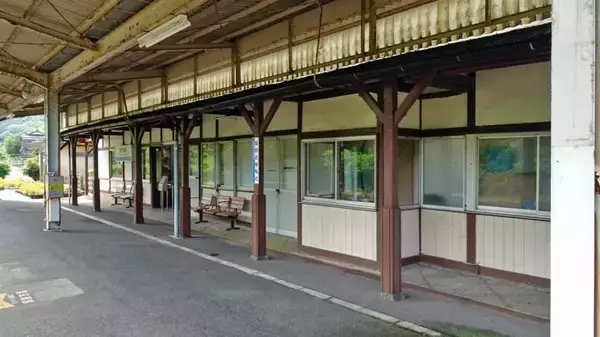 「これにて美祢線は落着【木造駅舎巡礼06】美祢線09」の画像