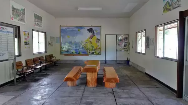 「これにて美祢線は落着【木造駅舎巡礼06】美祢線09」の画像