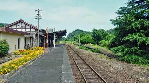 「これにて美祢線は落着【木造駅舎巡礼06】美祢線09」の画像