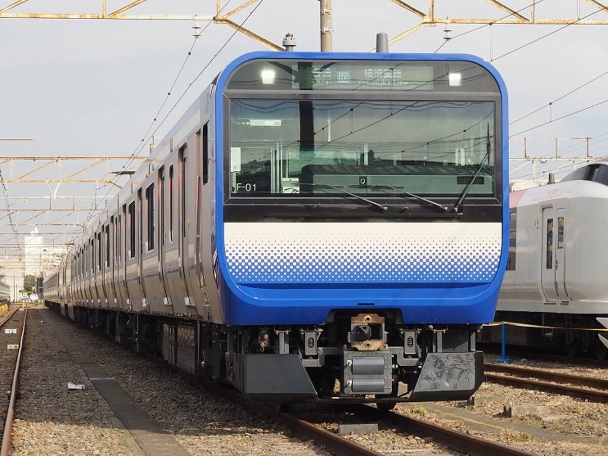 横須賀 総武快速線 E235系1000番台 報道公開 年12月11日 エキサイトニュース