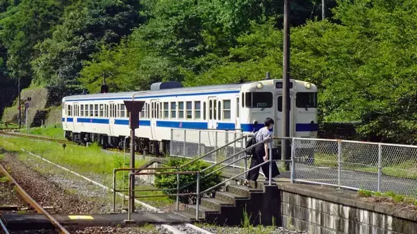 「キハ40系が来ました【木造駅舎巡礼07】日田彦山線03」の画像