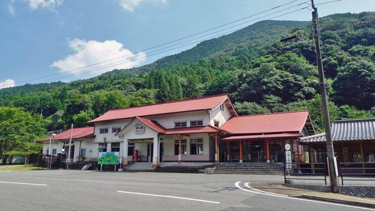 念願の彦山駅です【木造駅舎巡礼07】日田彦山線06