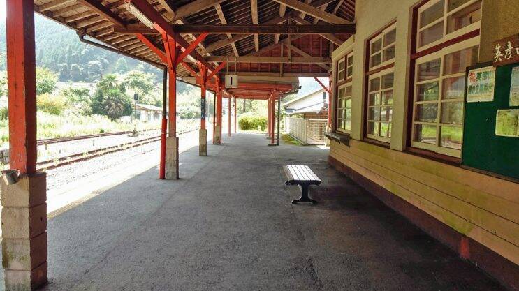 念願の彦山駅です【木造駅舎巡礼07】日田彦山線06