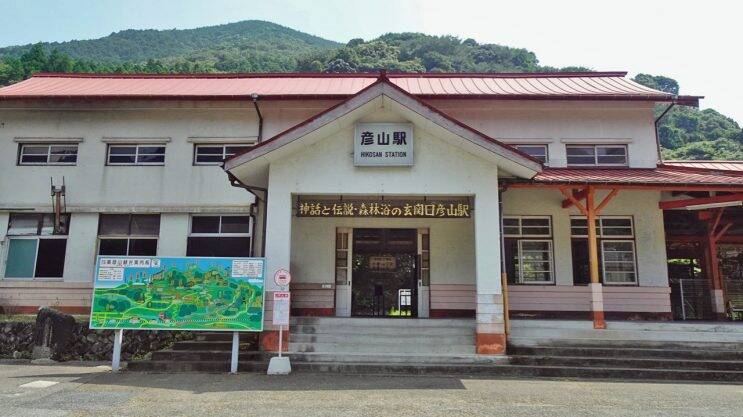 念願の彦山駅です【木造駅舎巡礼07】日田彦山線06