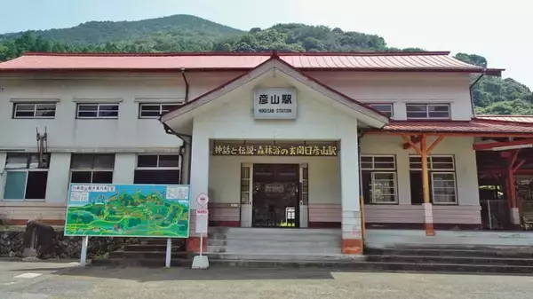 「念願の彦山駅です【木造駅舎巡礼07】日田彦山線06」の画像