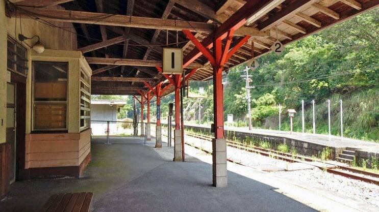 念願の彦山駅です【木造駅舎巡礼07】日田彦山線06