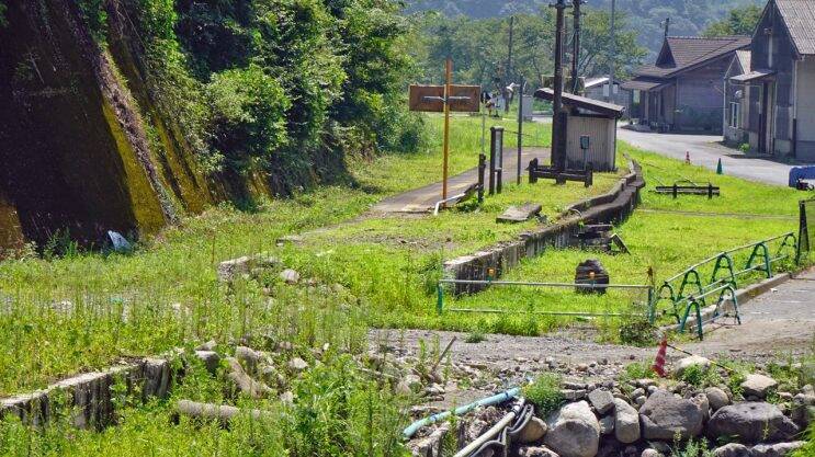 丈夫な駅舎でよかった【木造駅舎巡礼07】日田彦山線08