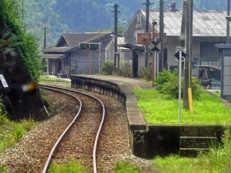 丈夫な駅舎でよかった【木造駅舎巡礼07】日田彦山線08