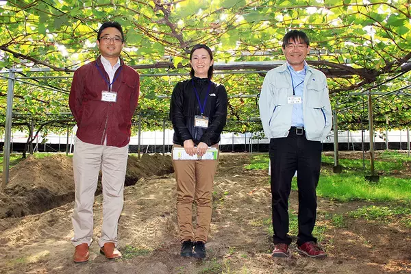 「東京 大阪から島根へ移住、農業経営者に転身し ぶどう畑 にかける男たちのリアルな想いと小さな幸せ」の画像