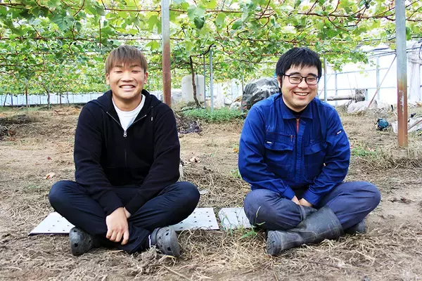「東京 大阪から島根へ移住、農業経営者に転身し ぶどう畑 にかける男たちのリアルな想いと小さな幸せ」の画像