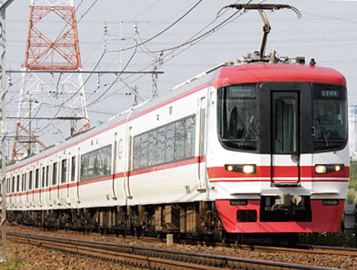名鉄 一部特別車1700系が引退「ありがとう 1700系 記念撮影会 in 舞木 