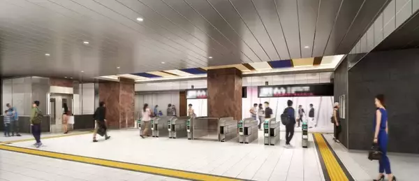 「東急新横浜線、新駅名称は「新綱島」に　新幹線へのアクセス向上など期待を込めて　2022年度下期開業予定」の画像