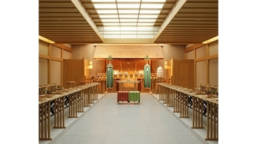 JR名古屋駅直結の神殿で開運祈願　正月三が日に名古屋マリオットアソシアホテル