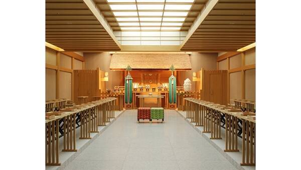 Jr名古屋駅直結の神殿で開運祈願 正月三が日に名古屋マリオットアソシアホテル 年12月28日 エキサイトニュース