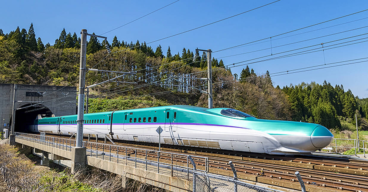 新幹線 青函トンネル通過速度 210km H 引き上げ 12月31日は確認車誤検知などで現行160km Hで運転 21年1月1日 エキサイトニュース