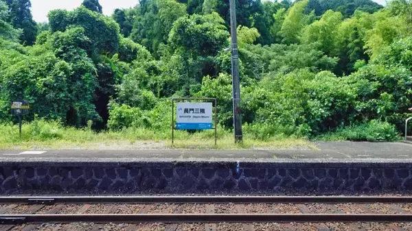 跨線橋から見る風景も良いなぁ【木造駅舎巡礼10】山陰本線10