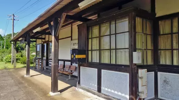 「6時間16分　列車が来ません【木造駅舎巡礼10】山陰本線15」の画像