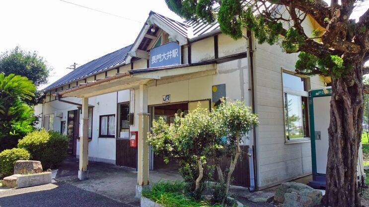 6時間16分　列車が来ません【木造駅舎巡礼10】山陰本線15