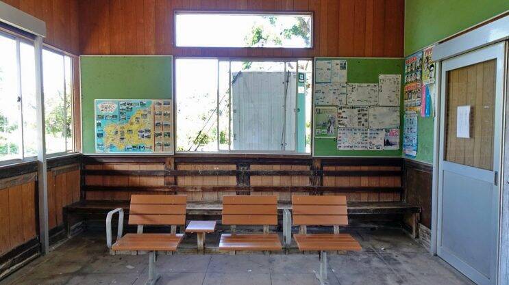 6時間16分　列車が来ません【木造駅舎巡礼10】山陰本線15