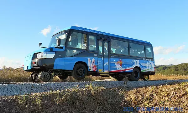 阿佐海岸鉄道、DMV導入スケジュール変更　2021年東京オリ・パラまでに安全運行開始目指す