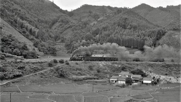 1969年の筑前岩屋駅 木造駅舎巡礼07 日田彦山線08 追補 21年1月9日 エキサイトニュース