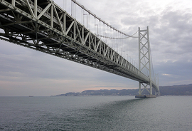 3つの海峡を越える新幹線計画、大橋の下に残る鉄道空間
