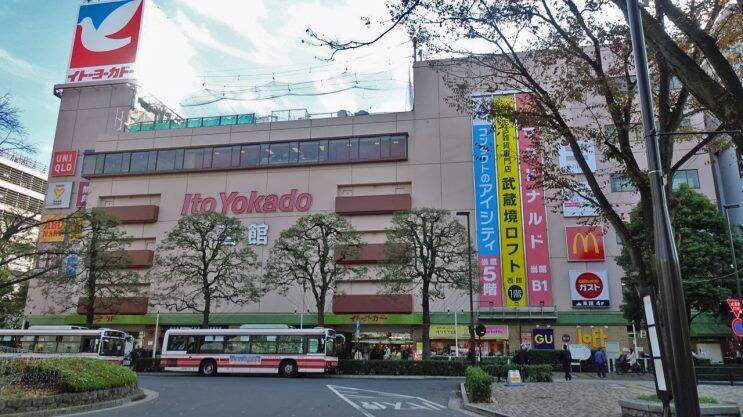 懐かしいけれど･･･【駅ぶら04】多摩川線01