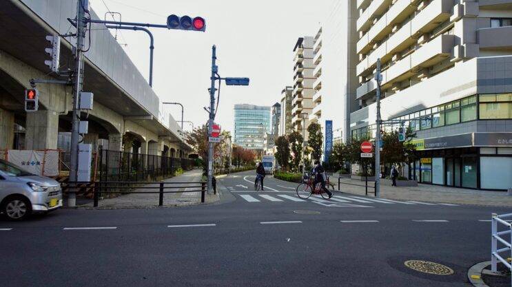 懐かしいけれど･･･【駅ぶら04】多摩川線01