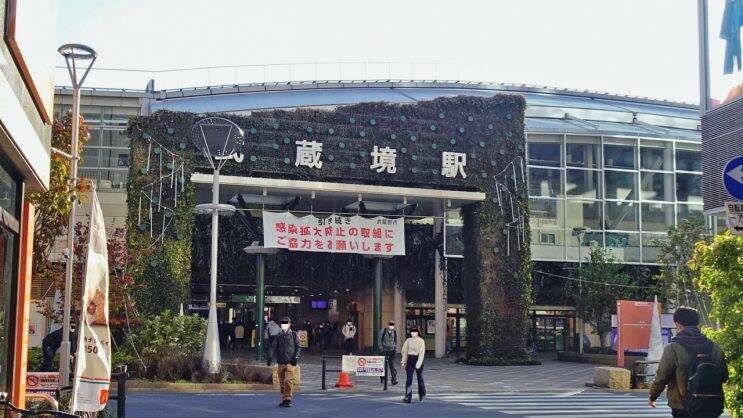 懐かしいけれど･･･【駅ぶら04】多摩川線01