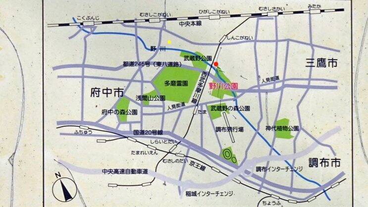 見慣れた風景なのでついつい長居【駅ぶら04】多摩川線05