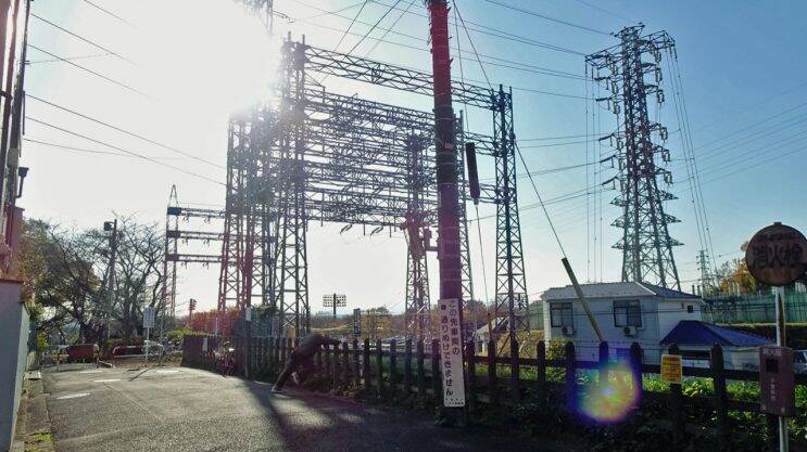見慣れた風景なのでついつい長居【駅ぶら04】多摩川線05