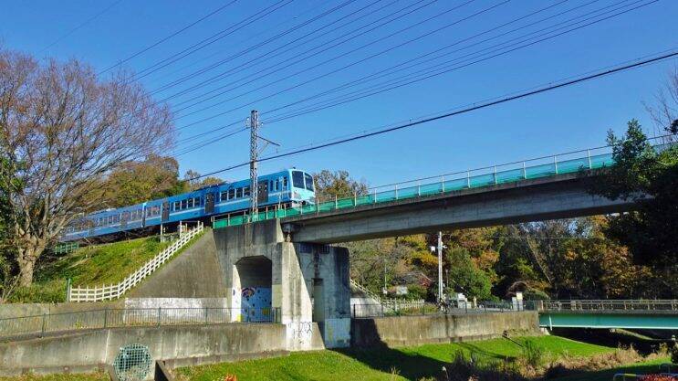 見慣れた風景なのでついつい長居【駅ぶら04】多摩川線05