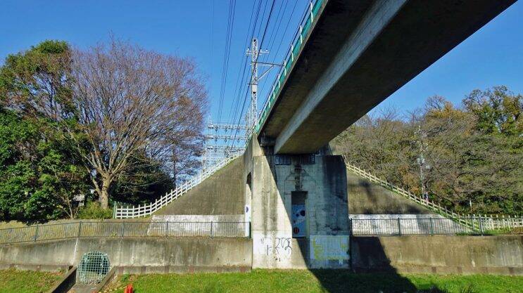 見慣れた風景なのでついつい長居【駅ぶら04】多摩川線05