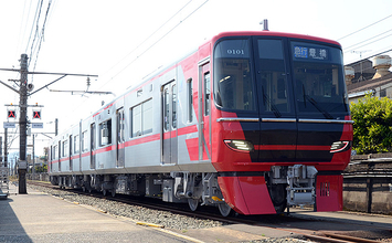 名鉄の新型車両 9100系 が1月から営業運転へ、名鉄通勤車初のフリーWi-Fi や車内防犯カメラなど