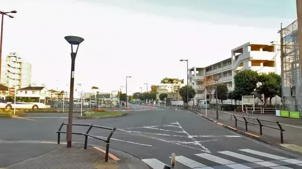 「初めて多磨駅の東側に行きました【駅ぶら04】多摩川線08」の画像