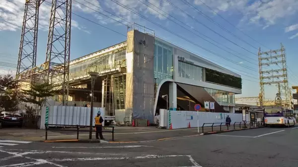 「初めて多磨駅の東側に行きました【駅ぶら04】多摩川線08」の画像